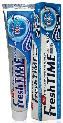 PRZECENA! Wybielająca pasta do zębów Fresh Time Ice Fresh - Amalfi Whitening Toothpaste * — Zdjęcie N1