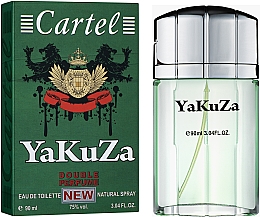 Aroma Parfume Cartel Yakuza - Woda toaletowa  — Zdjęcie N2