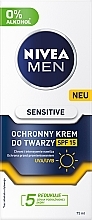 Kup Ochronny krem do twarzy z SPF 15 - NIVEA MEN Sensitive