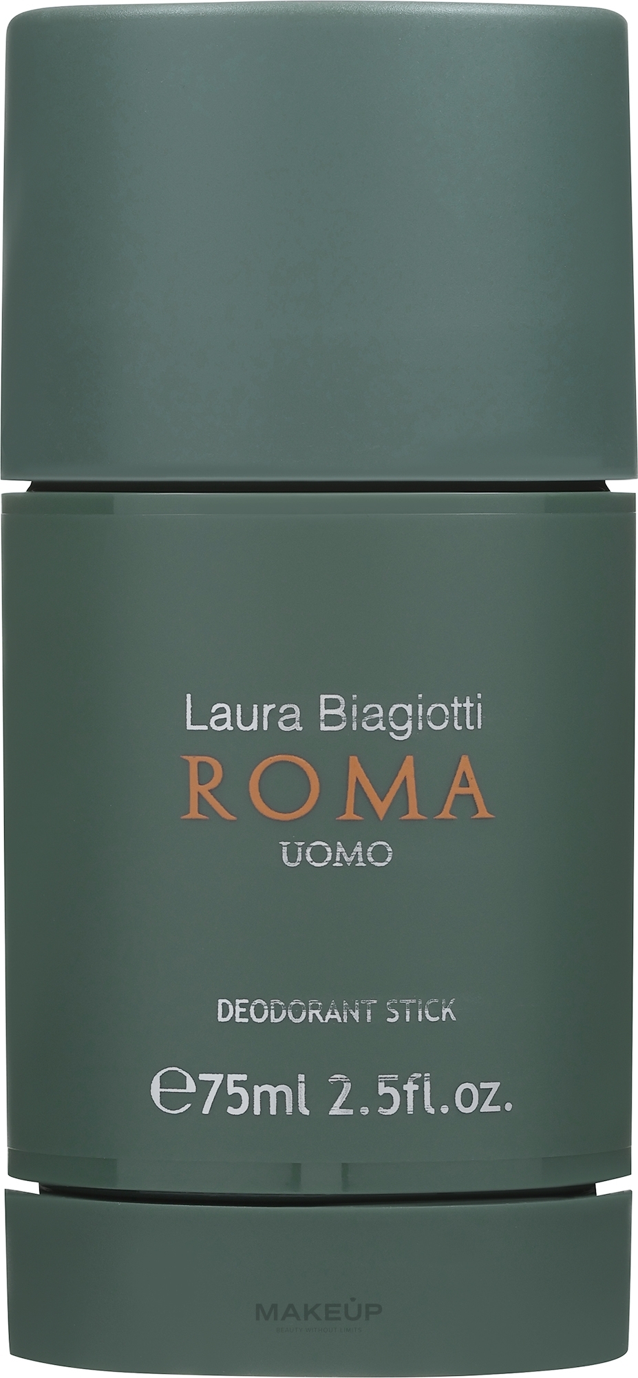 Laura Biagiotti Roma Uomo - Dezodorant w sztyfcie — Zdjęcie 75 ml