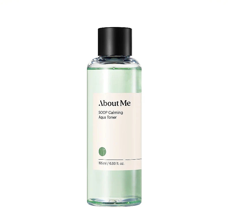 Tonik do twarzy - About Me SOOP Calming Aqua Toner — Zdjęcie N1