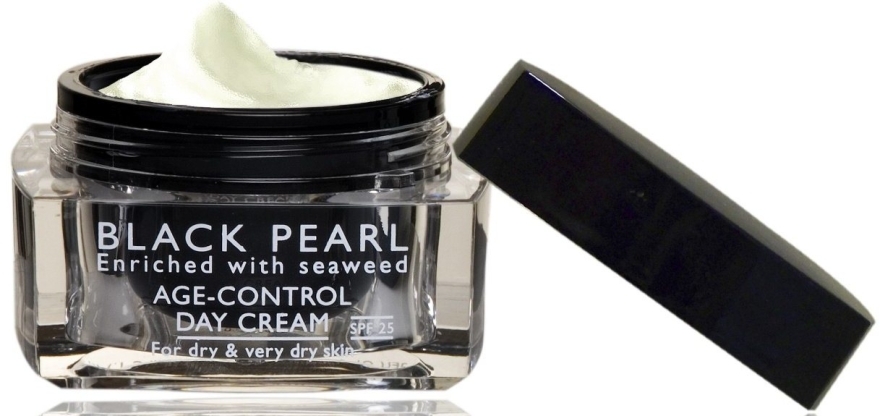 Perłowy krem do twarzy usuwający oznaki starzenia do cery suchej i bardzo suchej - Sea Of Spa Black Pearl Age Control Day Cream SPF 25 For Dry & Very Dry Skin — Zdjęcie N3