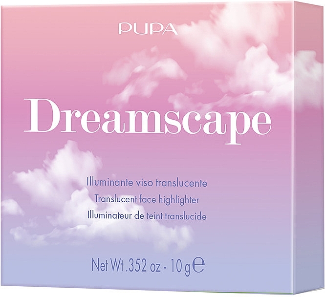 Rozświetlacz - Pupa Dreamscape Translucent Face Highlighter — Zdjęcie N2