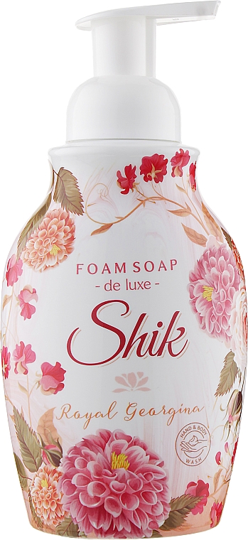 Kremowe mydło w płynie z georginą - Shik Royal Georgina Foaming Soap — Zdjęcie N1