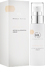 Aktywny rozświetlający krem ​​do twarzy - Holy Land Cosmetics Dermalight Active Illuminating Cream — Zdjęcie N2