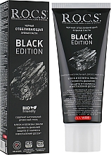 Kup Czarna wybielająca pasta do zębów - R.O.C.S. Black Edition Toothpaste
