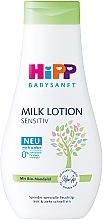 Kup WYPRZEDAŻ Nawilżające mleczko dla dzieci - Hipp BabySanft Milk Lotion *