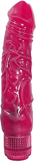 Żelowy wibrator - Marc Dorcel Jelly Boy Pink — Zdjęcie N2