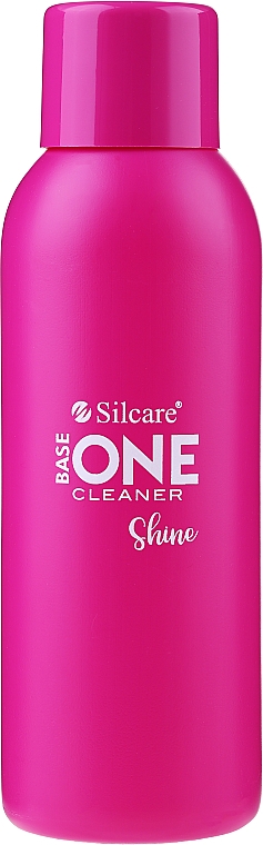 Płyn do odtłuszczania paznokci - Silcare Cleaner Base One Shine — Zdjęcie N3