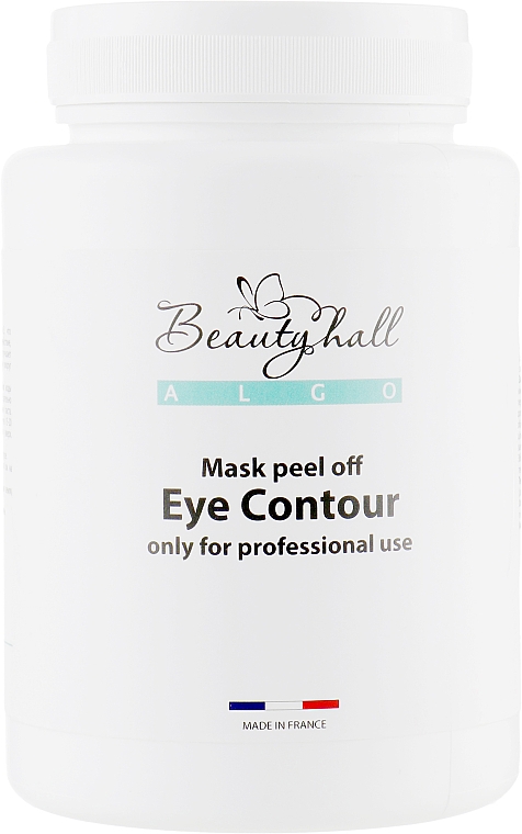 Maska alginianowa do skóry wokół oczu - Beautyhall Algo Peel Off Mask Eye Contour — Zdjęcie N1