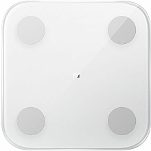 Waga łazienkowa, biała - Xiaomi Mi Body Composition Scale 2 — Zdjęcie N1