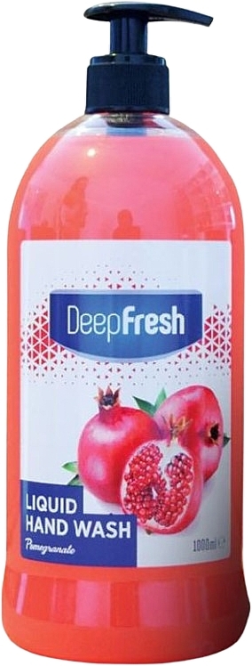 Mydło w płynie do rąk - Aksan Deep Fresh Liquide Hand Wash Pomegranate — Zdjęcie N1
