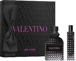 Valentino Uomo Born In Roma - Zestaw (edt/50ml + edt/15ml) — Zdjęcie N1