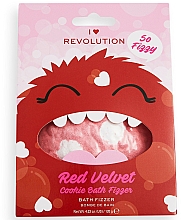 Kup Musujące ciasteczko do kąpieli - I Heart Revolution Red Velvet Cookie Bath Fizzer