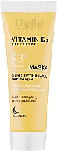 Kup Maska silnie liftingująco-napinająca z witaminą D3 - Delia Vitamin D3 Precursor Night Mask