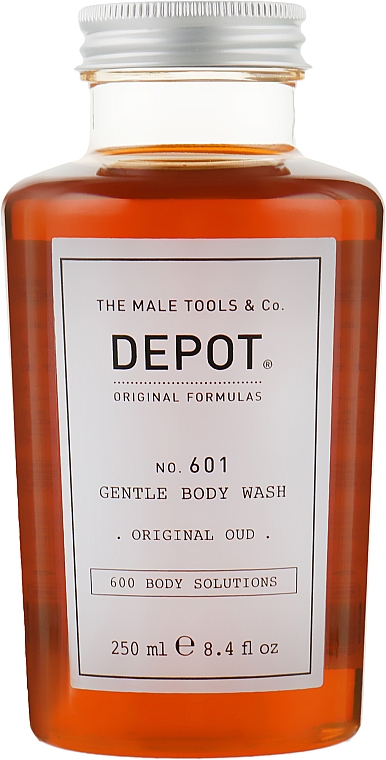 Żel pod prysznic Original Oud - Depot 601 Gentle Body Wash Original Oud — Zdjęcie N1