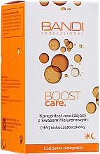 Nawilżający koncentrat do twarzy z kwasem hialuronowym - Bandi Professional Boost Care Moisturizing Concentrate — Zdjęcie N2