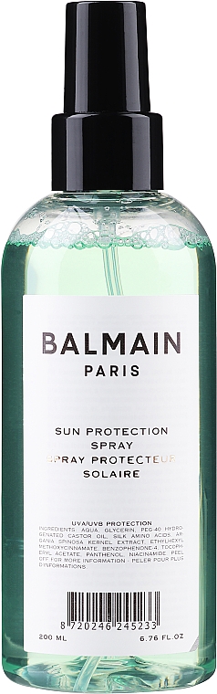 Spray do włosów z filtrem przeciwsłonecznym - Balmain Paris Hair Couture Sun Protection Spray — Zdjęcie N1