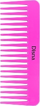 Szeroki grzebień do włosów PE-29, 15,8 cm, różowy - Disna — Zdjęcie N1