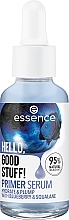 Kup Baza-serum do twarzy - Essence Hello, Good Stuff! Primer Serum Hydrate & Plump Blueberry & Squalane