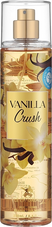 Mgiełka do ciała - Le Chameau Vanilla Crush Body Mist