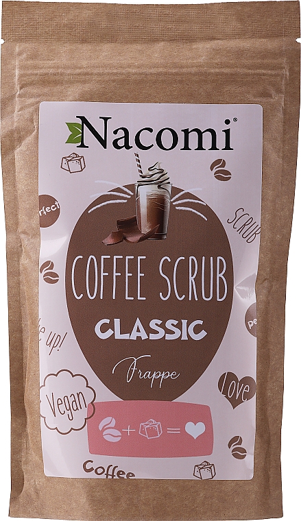 Kawowy peeling do ciała - Nacomi Coffee Scrub — Zdjęcie N1