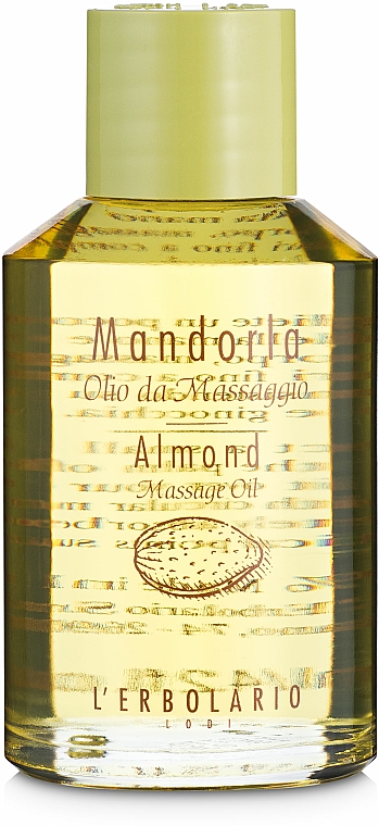 Olejek do masażu Migdał - L'Erbolario Mandorla Olio da Massagio — Zdjęcie N2