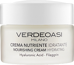 Kup Odżywczy krem ​​nawilżający - Verdeoasi Nourishing Cream Hydrating