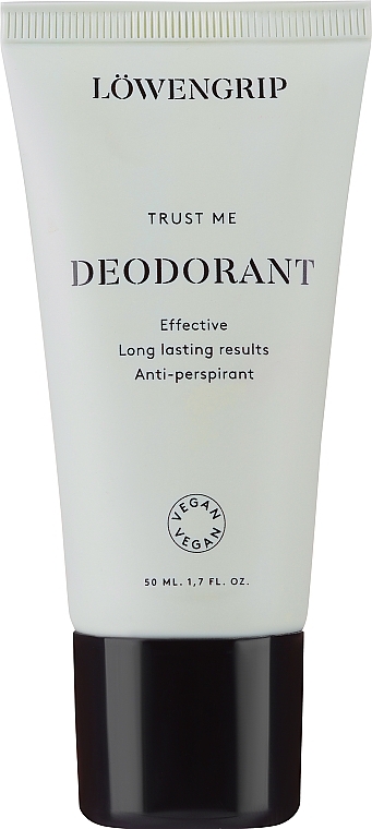 Dezodorant antyperspiracyjny - Lowengrip Trust Me Deodorant Anti-perspirant — Zdjęcie N1