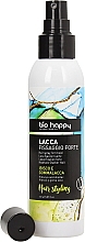 Kup Lakier do włosów z hibiskusem i szelakiem - Bio Happy Hair Styling Firm Hold Hair Spray