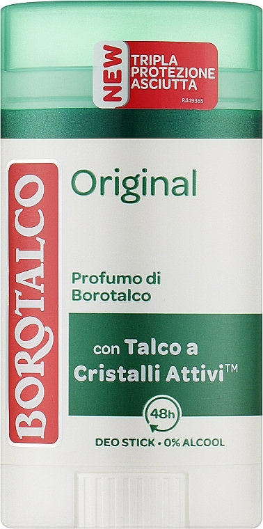 Dezodorant w sztyfcie - Borotalco Original Deo Stick