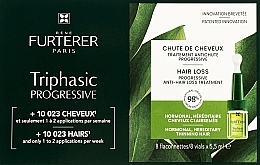 Kup Trójfazowa kuracja przeciw wypadaniu włosów - René Furterer Triphasic Progressive 8 Flasks