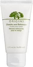 Pianka do mycia twarzy - Origins Checks and Balances Frothy Face Wash — Zdjęcie N3