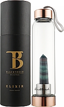 Kup Butelka na wodę z kryształem fluorytu - BlackTouch Elixir