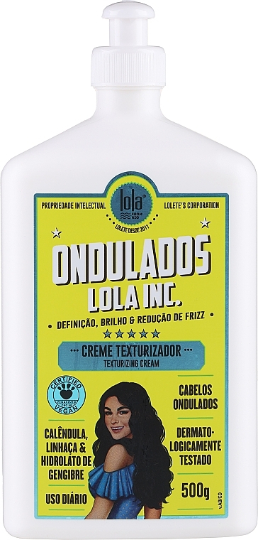 Krem teksturujący do włosów kręconych - Lola Cosmetics Ondulados Lola Inc. Texturizing Cream — Zdjęcie N1