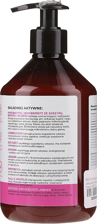 PRZECENA! Szampon do włosów z czarnuszką - Bioelixire Black Cumin Shampoo * — Zdjęcie N1