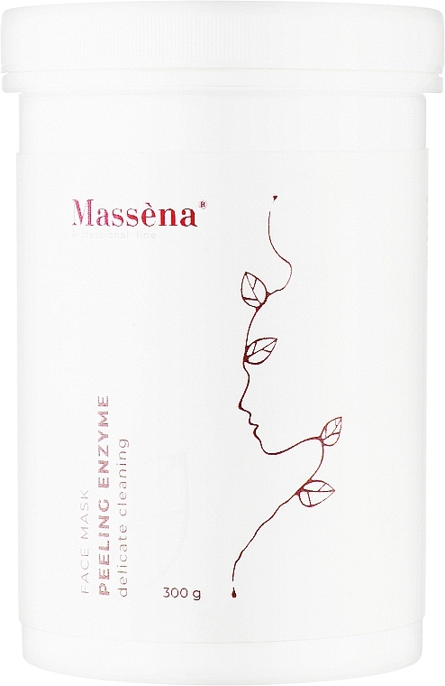 Oczyszczająco-peelignująca maseczka do twarzy - Massena Purifying Mask Peeling Enzyme — Zdjęcie N3