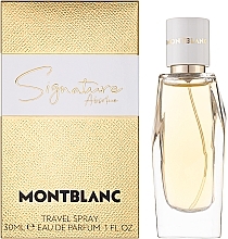 Montblanc Signature Absolue - Woda perfumowana  — Zdjęcie N2
