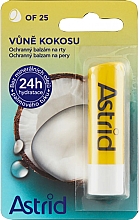 Balsam do ust Kokos - Astrid SPF 25 — Zdjęcie N1
