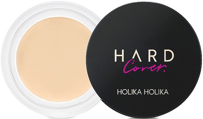 Korektor do twarzy - Holika Holika Hard Cover Cream Pot Concealer — Zdjęcie N1