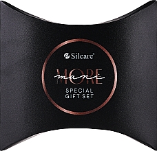 Kup Zestaw - Silcare More Mani Special Gift Set (n/oil/15ml + gel/polish/2x10g)