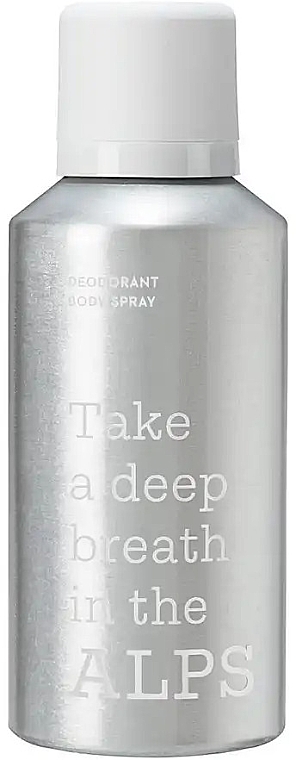 Alps Life Alps Deodorant Body Spray - Dezodorant w sprayu do ciała — Zdjęcie N1