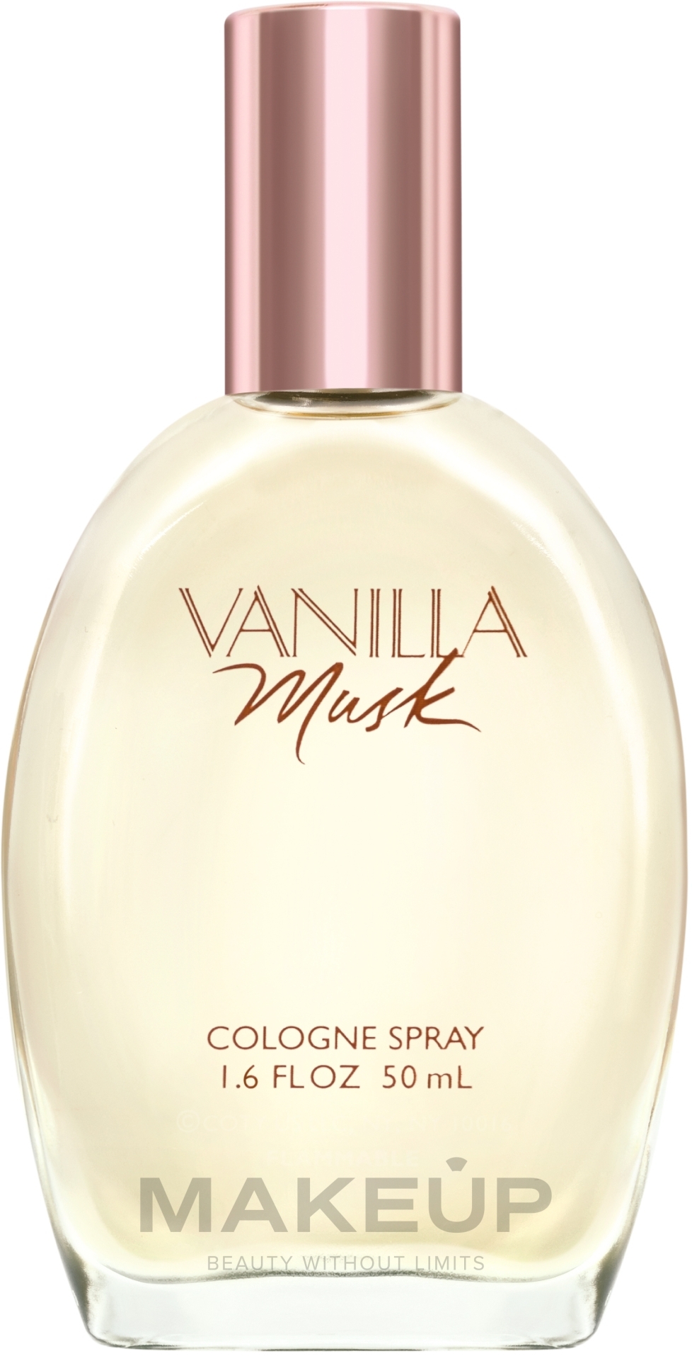 Vanilla Musk - Woda kolońska — Zdjęcie 50 ml