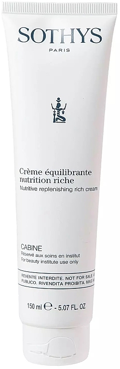Krem odżywczy - Sothys Nutritive Replenishing Rich Cream (tubka) — Zdjęcie N1