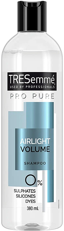 Szampon zwiększający objętość włosów - Tresemme Pro Pure Airlight Volume — Zdjęcie N1
