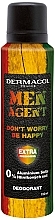 Kup Dezodorant w sprayu - Dermacol Men Agent Don´t worry be happy