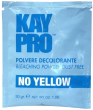Kup Proszek rozjaśniający do włosów, błękitny - KayPro Bleach Powder