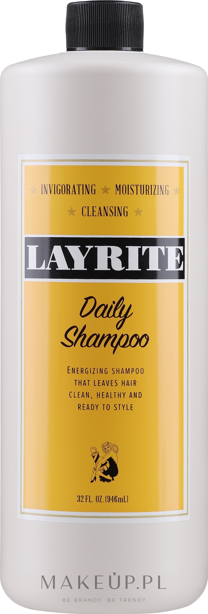 Szampon do włosów do codziennego użytku - Layrite Daily Shampoo — Zdjęcie 1000 ml