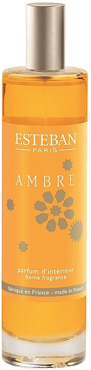 Esteban Ambre - Perfumowany spray do domu — Zdjęcie N1