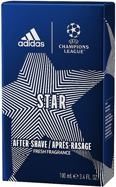 Adidas UEFA Champions League Star - Balsam po goleniu — Zdjęcie N2